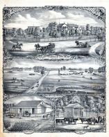 Woodlawn Residence, Judge Samuel Wood, Morgan County, Farm, Horse Barn, Scales and Cattle Yards
